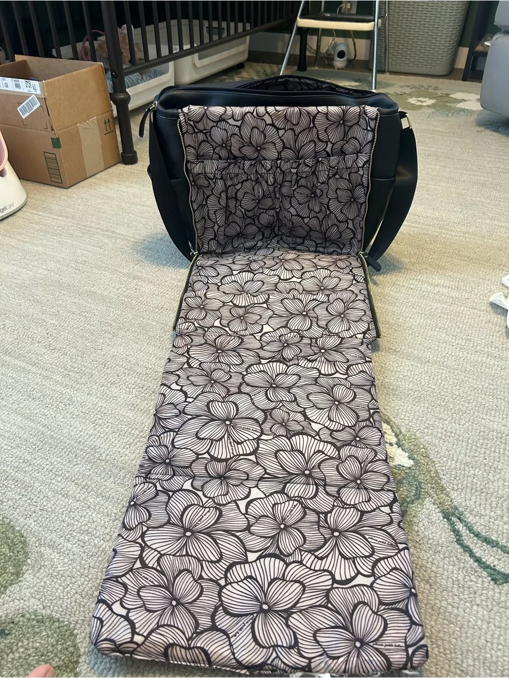 Petunia pickle bottom Diaper bag